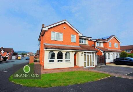 Denton Close, Westbury Park, Newcastle-under-Lyme