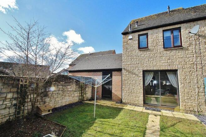 Rear of Property
