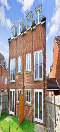Rear Elevation