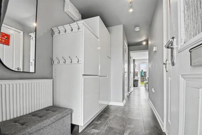 Entrance hallway