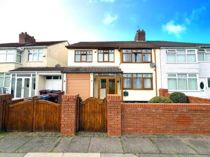 Merton Crescent, Huyton