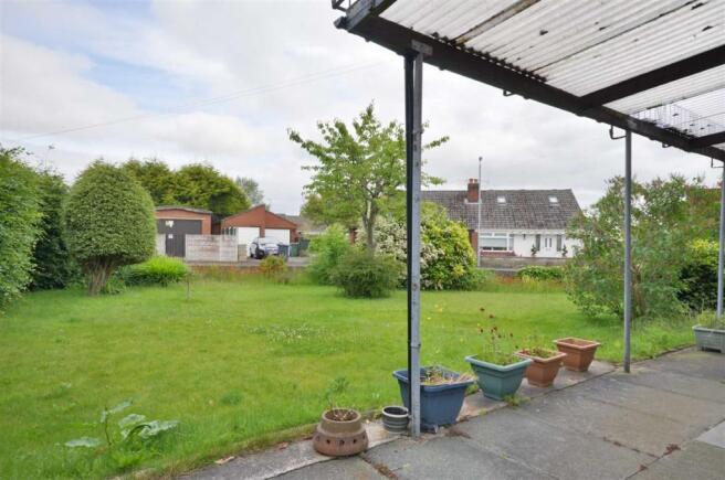 SIDE AND REAR GARDEN
