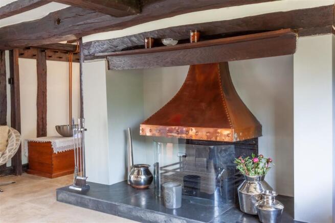Fireplace