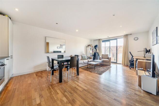 Reception/Kitchen