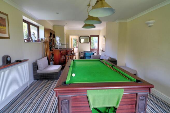 Games Room - Annexe