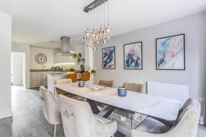 Kitchen/Living Space