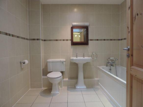 Family bathroom