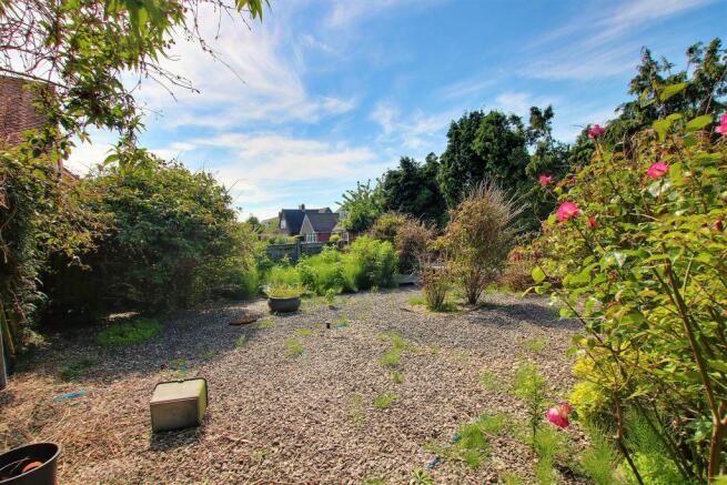 Garden at Side