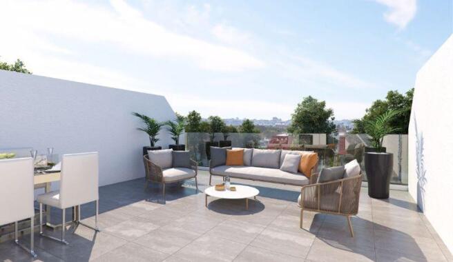 Roof Terrace -...