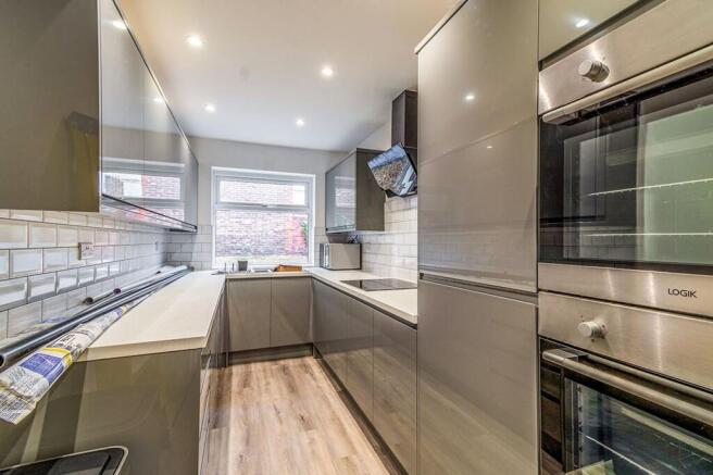 Communal Kitchen / Reception area