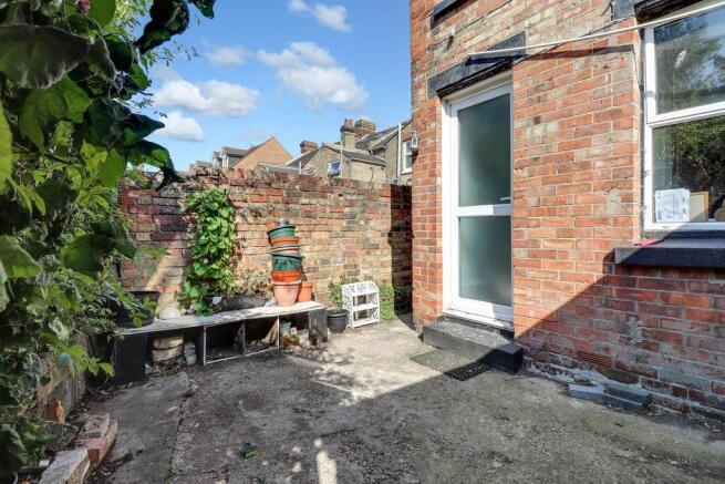 Garden at Back