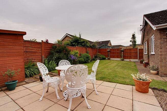 Garden at Back