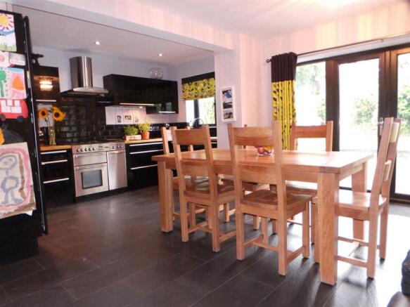 open plan living ...