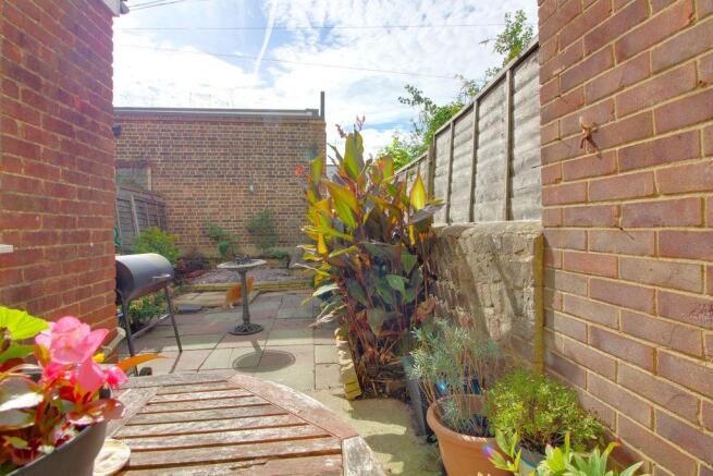 Garden at Back
