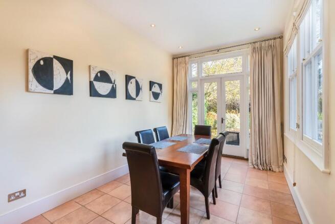 Breakfast room