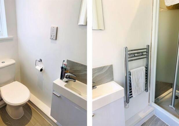 Ensuite Shower...
