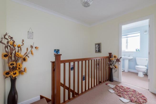 First floor landing:
