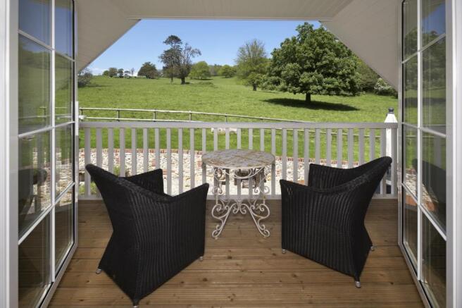 Balcony & Rear View