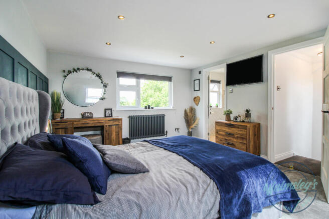 Loft bedroom