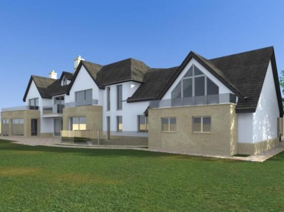 CGI Rear Elevation