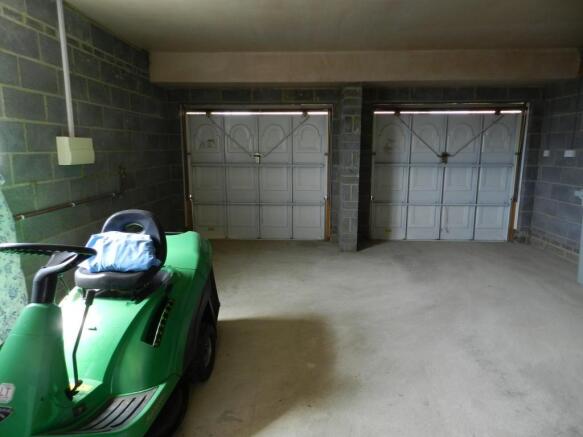 Double Garage