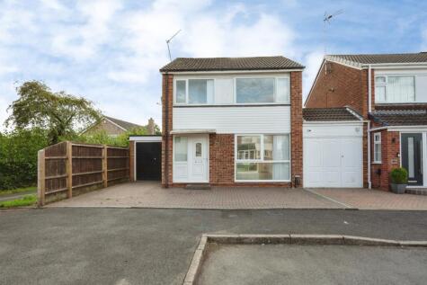 Badger Close, Redditch, Worcestershire, B98
