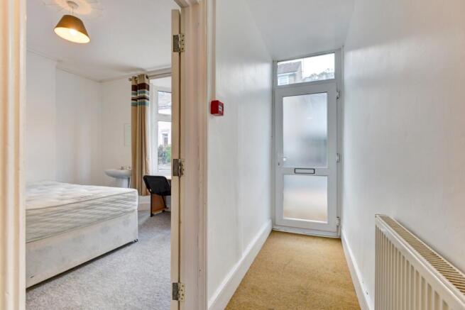 128 Upper Lewes Road Front Entrance