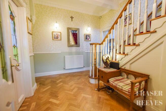 Minstrel Staircase