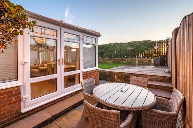 Rear Patio Area
