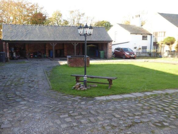 Courtyard/car ...