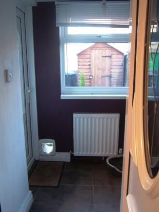 Rear Porch