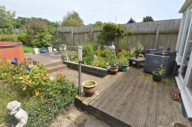 Decking Area