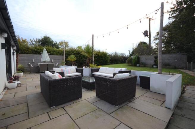 Patio Sitting Area