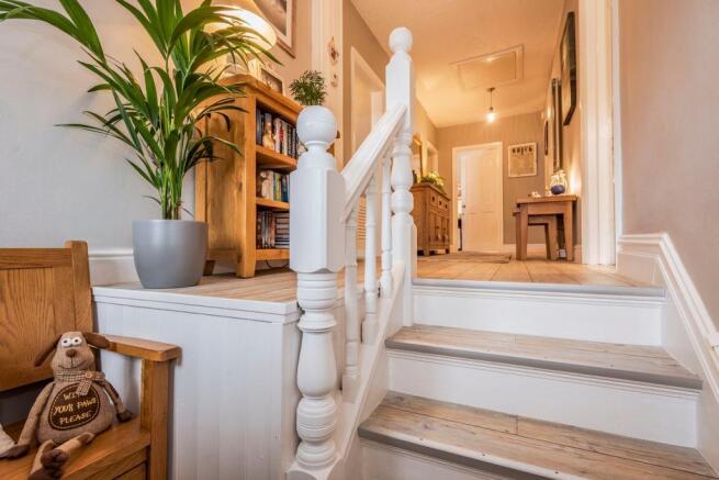 Entrance hallway