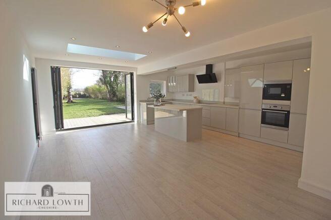 Open Plan Living Kitchen