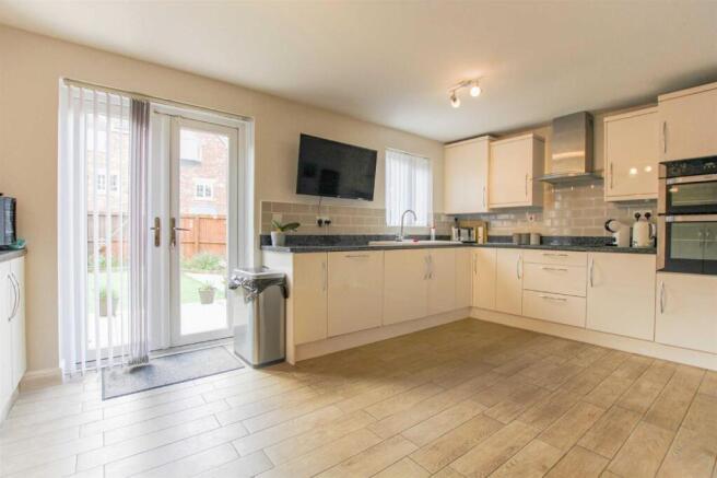 Extended Fitted Dining Kitchen: