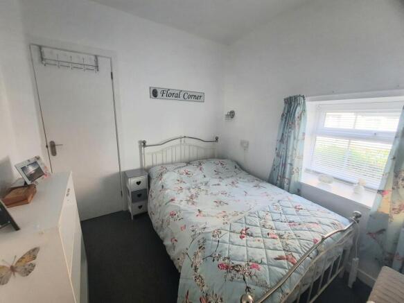 Reception Room (currently as bedroom)