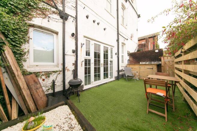 Private garden