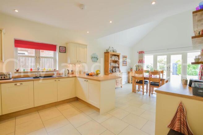 Kitchen- diner