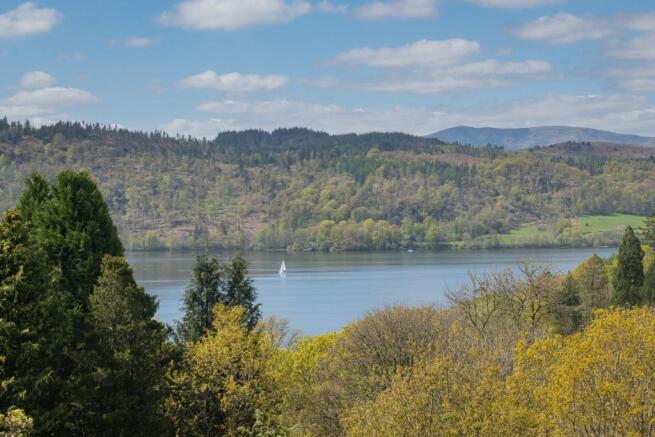 View of Lake Windermere