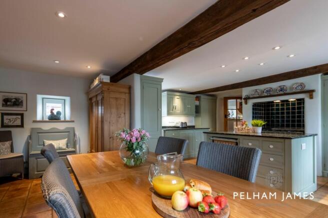 Kitchen Dining, Banbury House, Great Easton