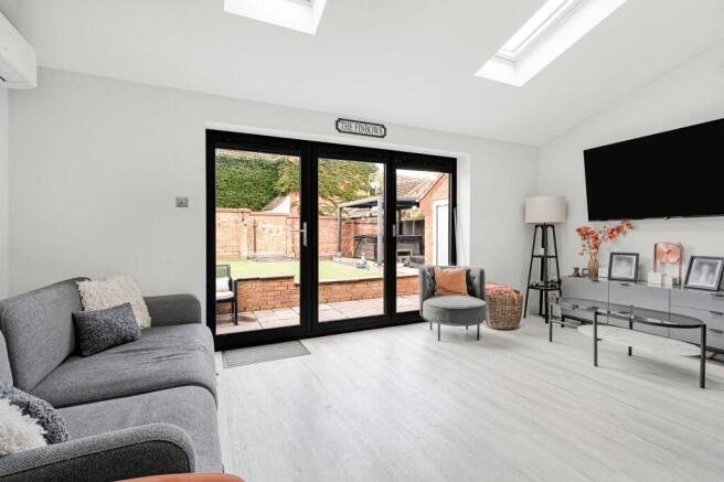 KITCHEN/DINING/LIVING ROOM