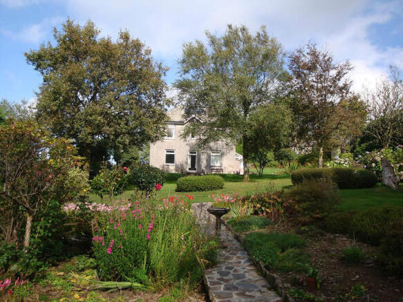 Garden aspect