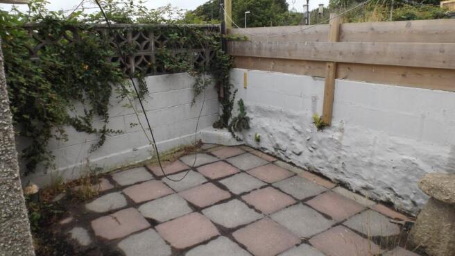 Rear Courtyard