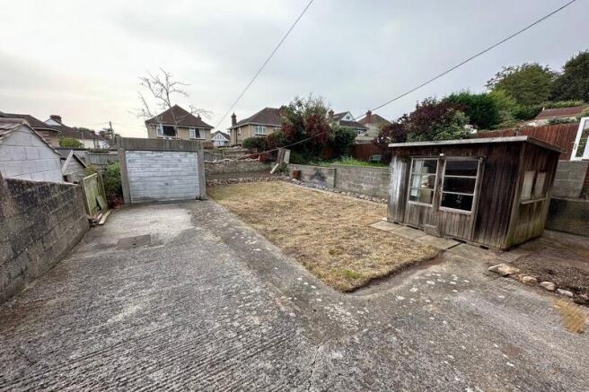 Westerly Rear Garden