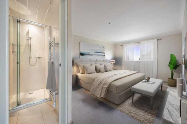 CGI Bedroom