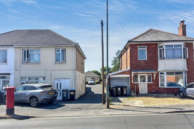 Land adjoining 208 Columbia Road, Ensbury Park, Bournemouth BH10 4DS