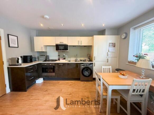 Open Plan Kitchen