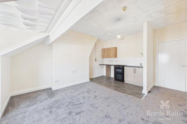 Living Area/Kitchen