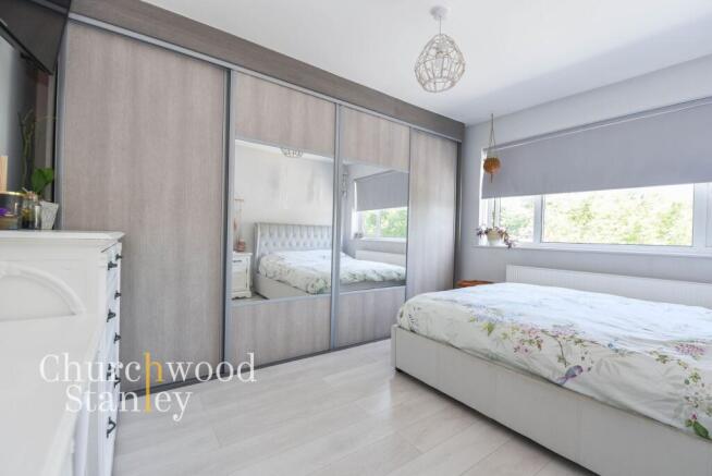 First bedroom